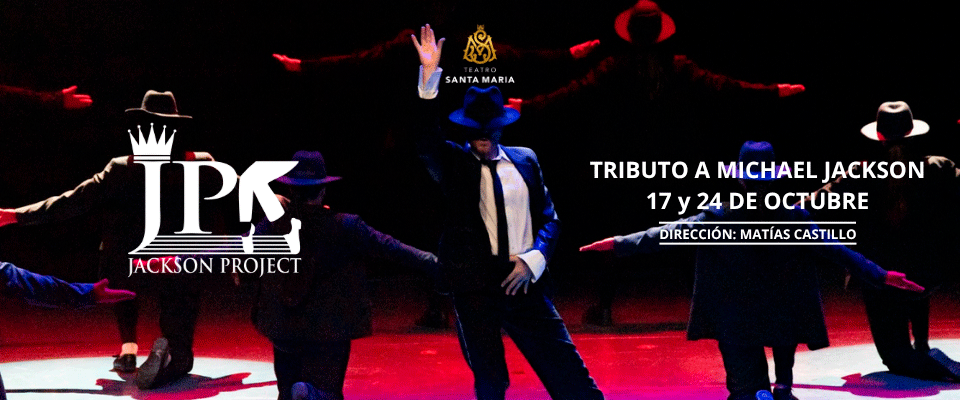Jackson Project, show anual en el Teatro Santa María, 17 y 24 de octubre
